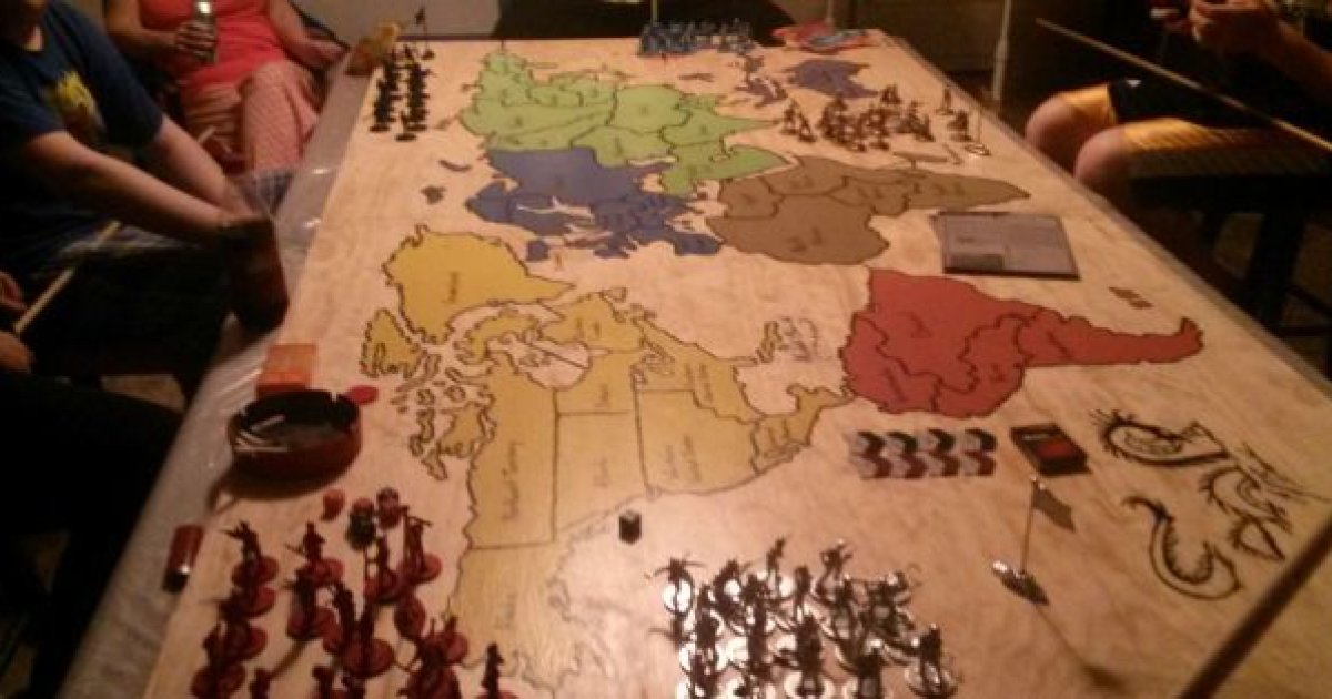 Jeux de societe comme risk