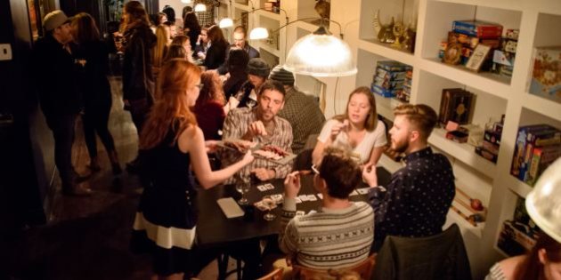 Restaurant jeux de société