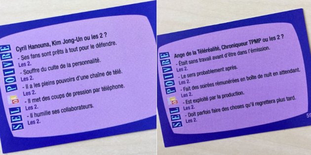 Jeux de societe tpmp