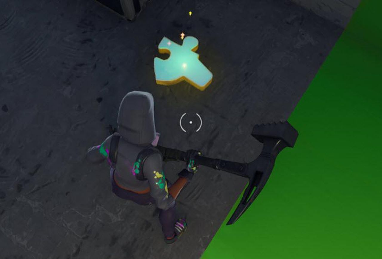 Fortnite puzzle