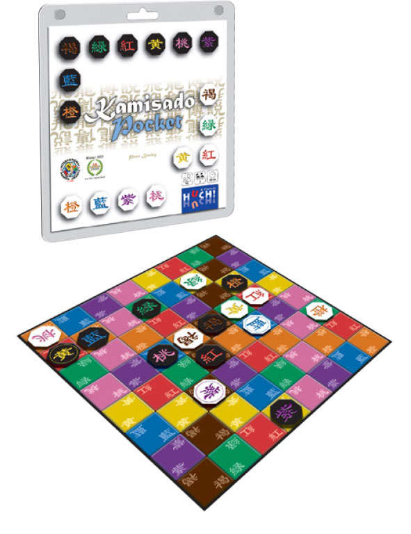 Jeux de société kamisado