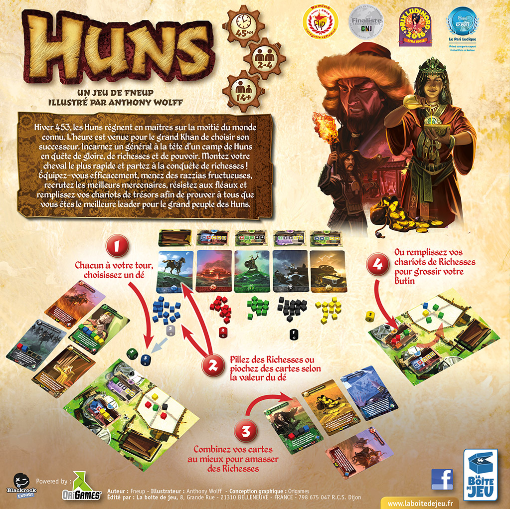 Jeux de société dijon