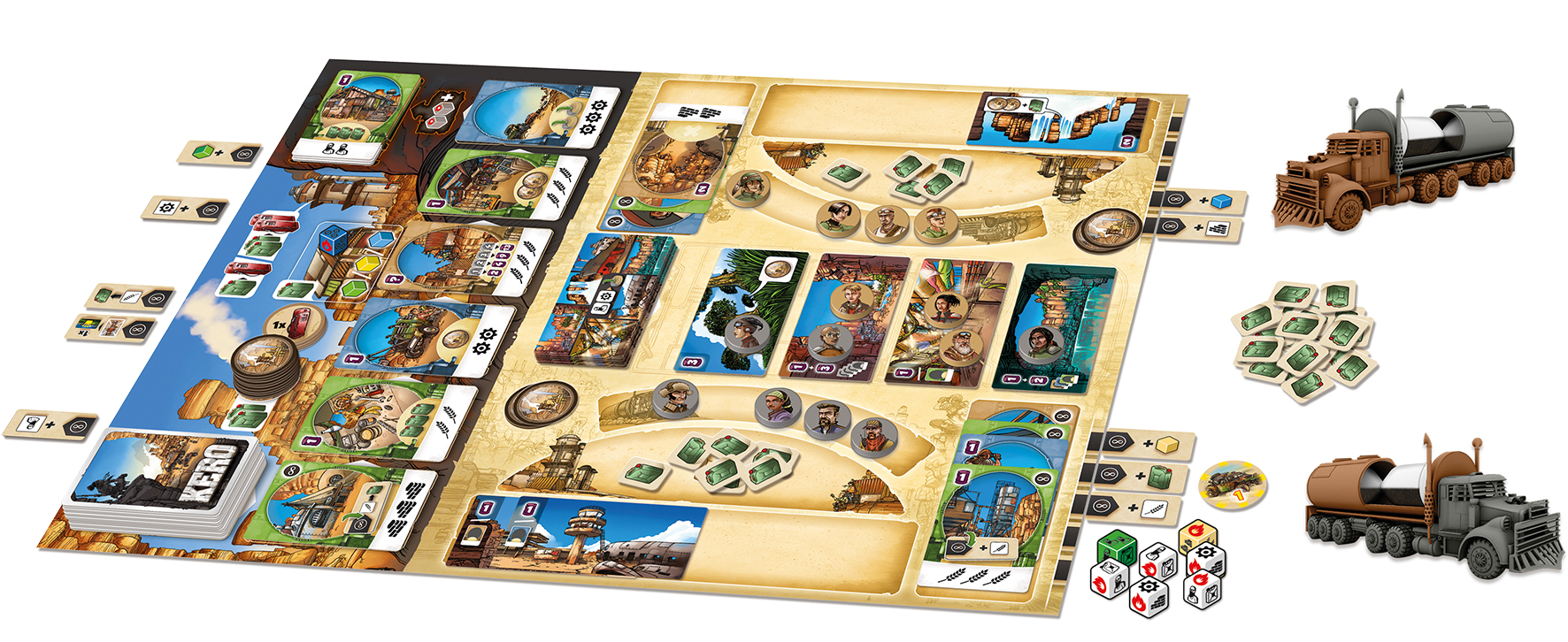 Hurrican jeux de société