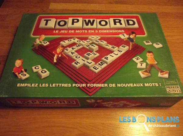 Top nouveaux jeux de société