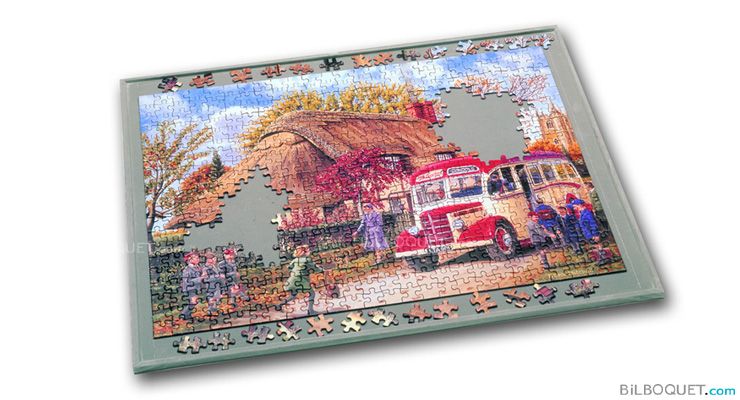 Plateau puzzle