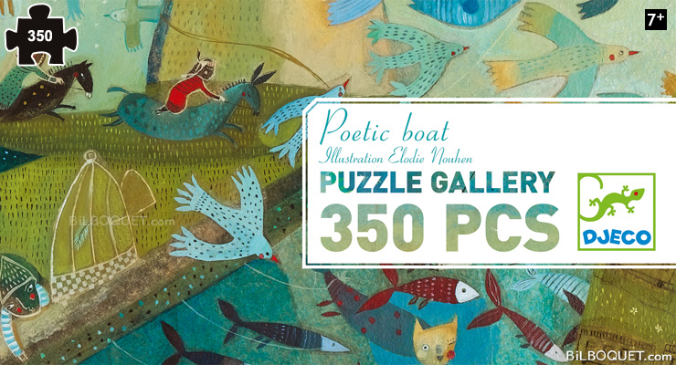 Puzzle 350 pièces