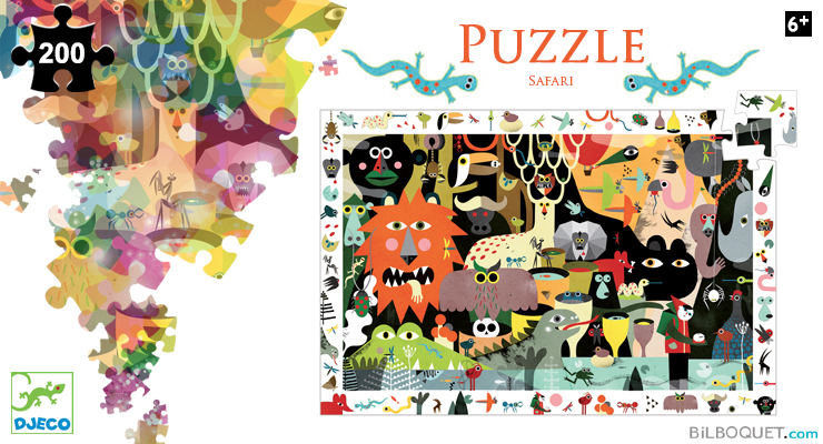 Puzzle enfant 200 pieces