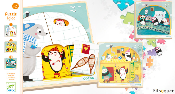 Puzzle a partir de 3 ans