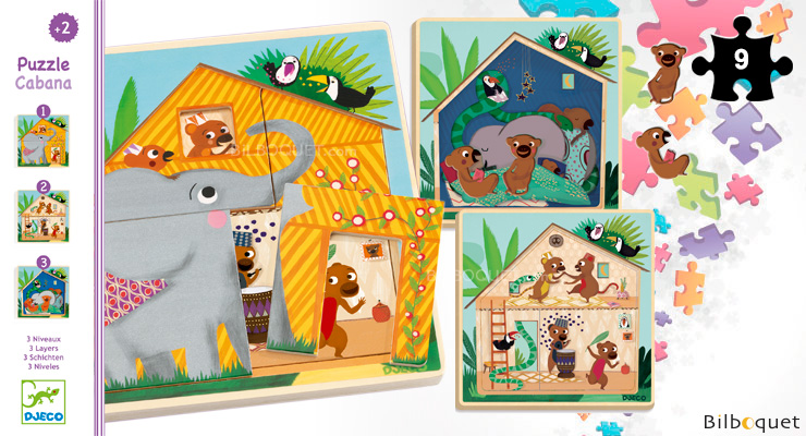 Puzzle 2 ans djeco