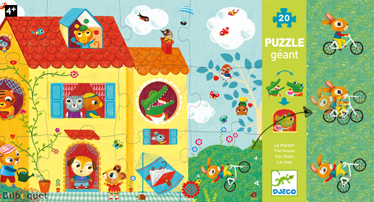Puzzle géant djeco