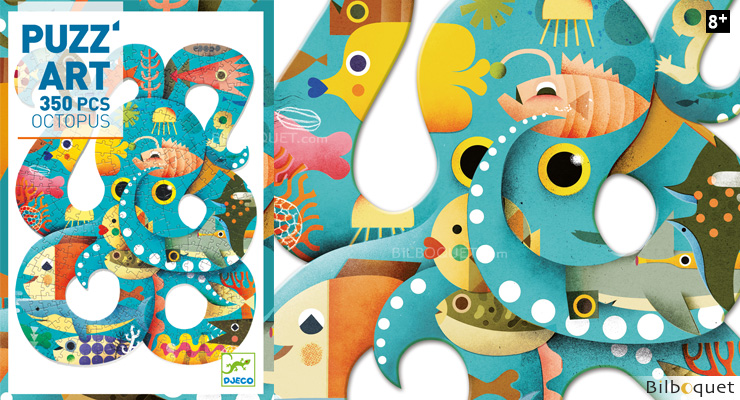Puzzle djeco 350 pièces