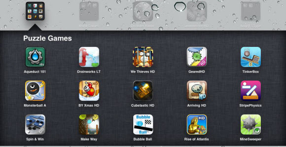 Puzzle games ipad