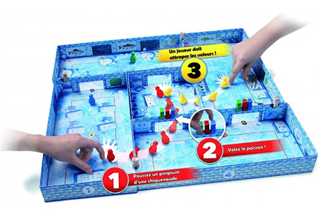 Jeux de société pingouin