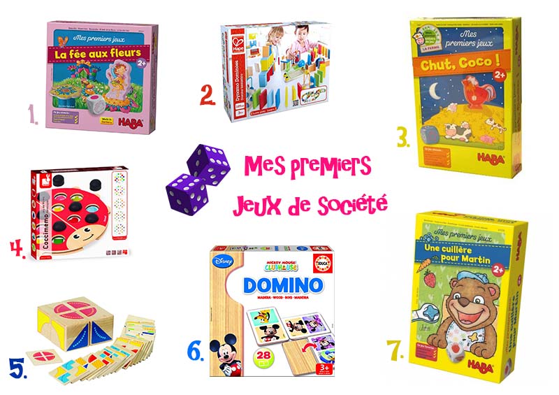 Jeux de société idée