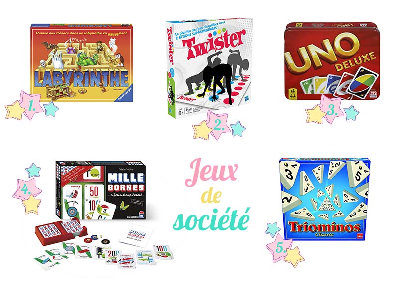 Jeux de societe pour anniversaire