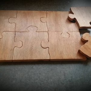 Dessous de plat puzzle