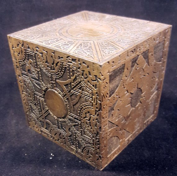Puzzle box hellraiser