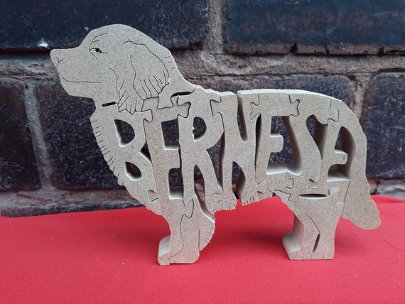 Puzzle bouvier bernois