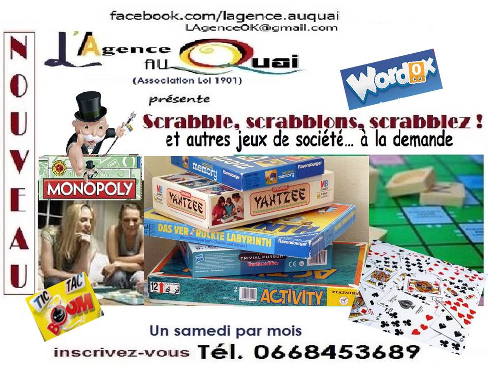 Activity jeux de société