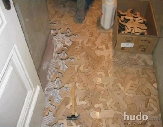 Parquet puzzle