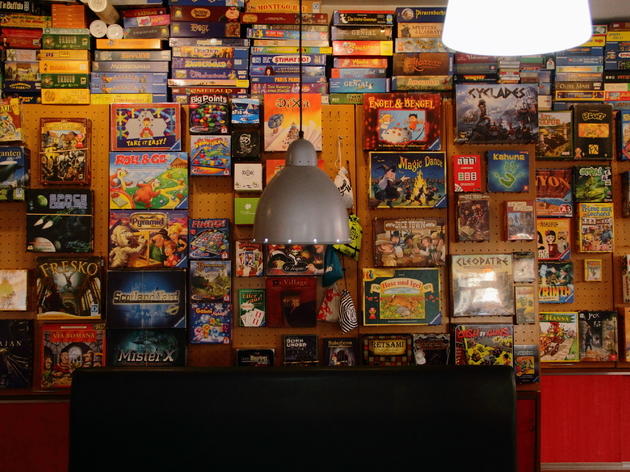 Bar paris jeux de société