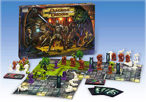Jeux de société dungeon et dragon
