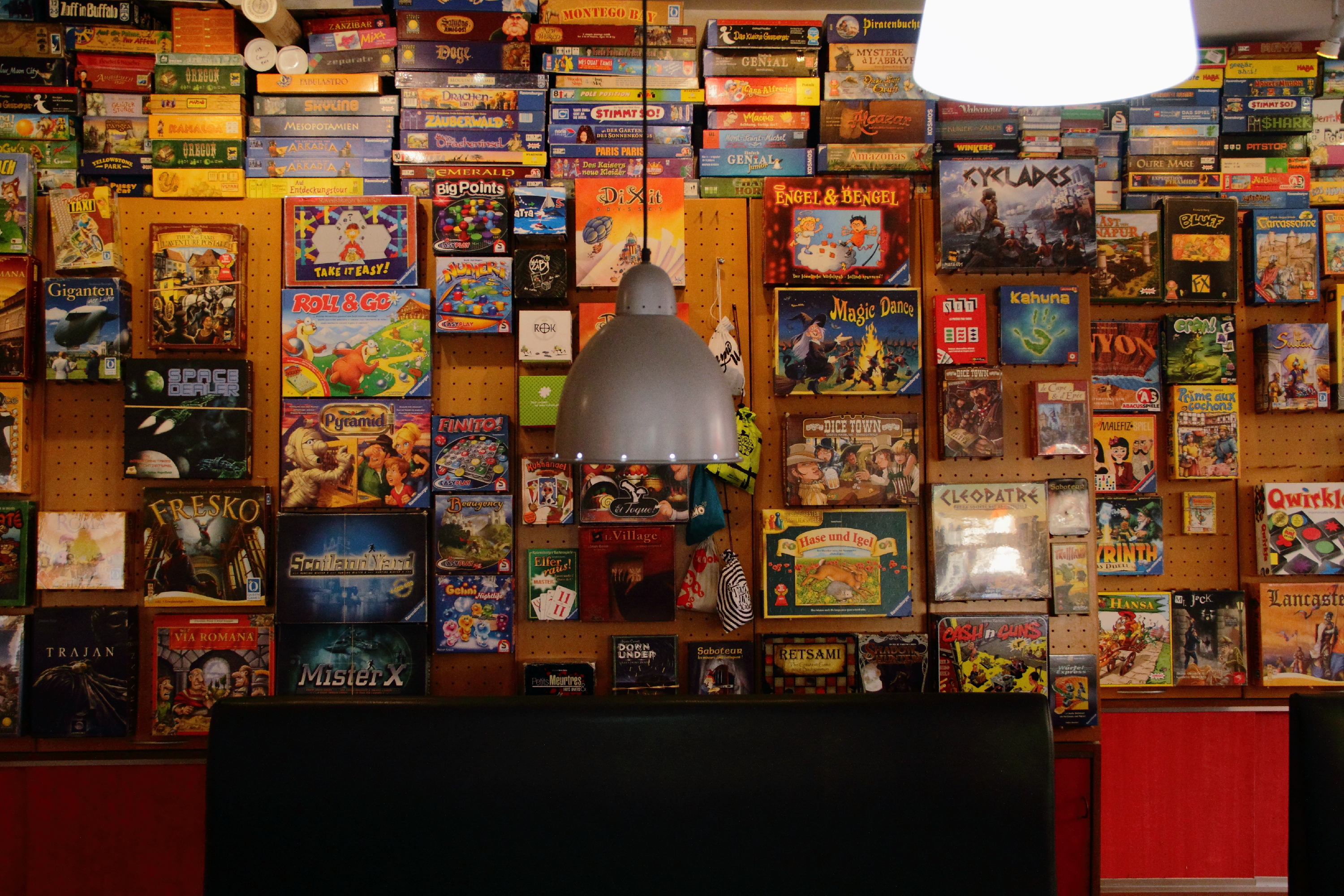 Bar jeux de société paris chatelet