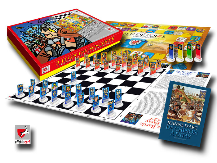 Jeux de societe d'histoire