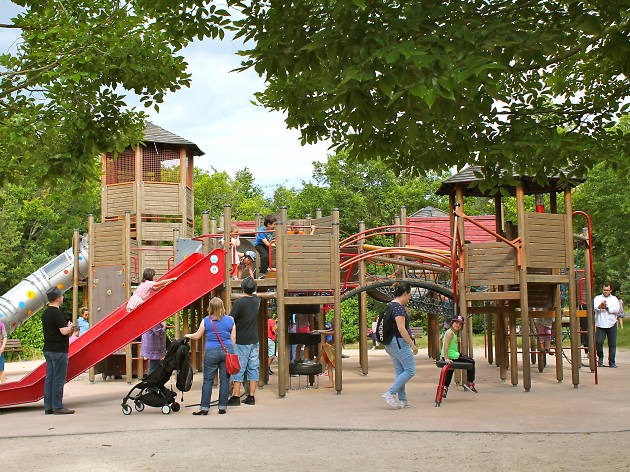 Animation « jeux de société », playground, 7 août