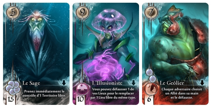 Abyss jeux de société extension