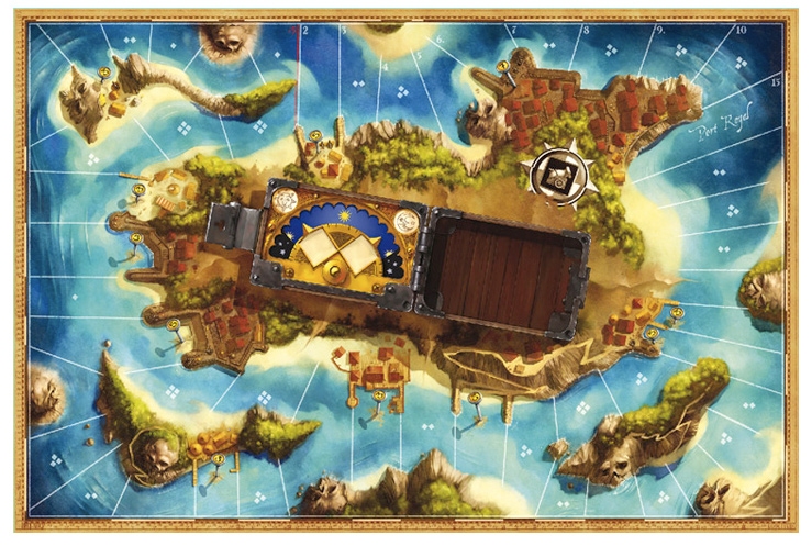 Jamaica jeux de société