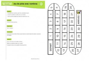 Jeux de société numération gs