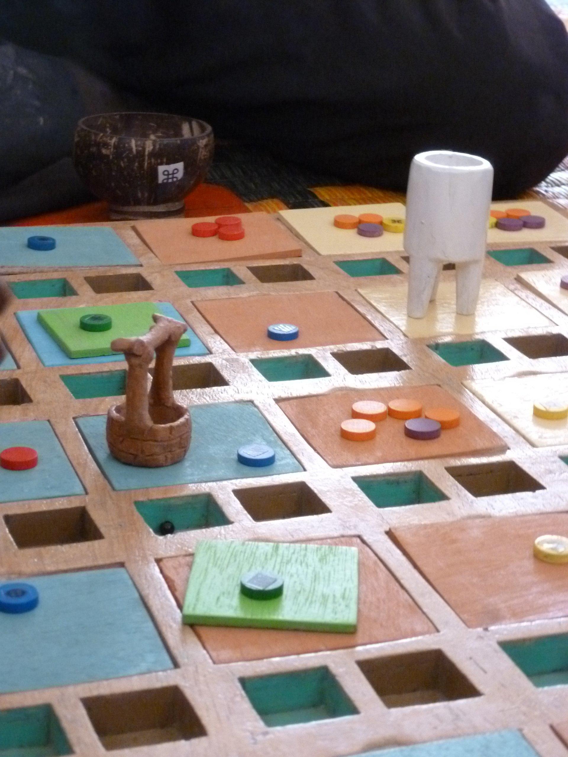 Jeux de société gestion d'entreprise