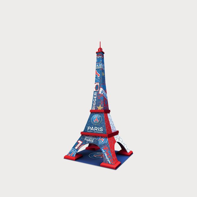 Puzzle tour eiffel psg