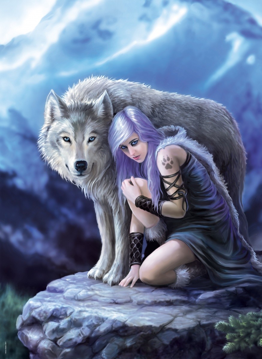 Anne stokes puzzle