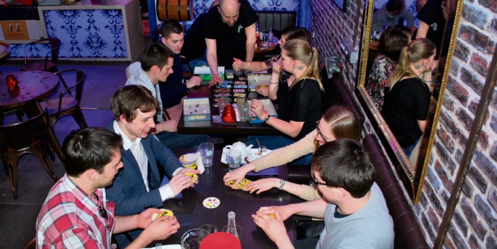 Restaurant rouen jeux de société