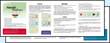 Jeux de société hanabi