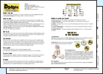 Règle jeux de société
