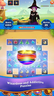 Magic puzzle game