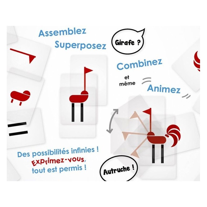 Imagine jeux de société