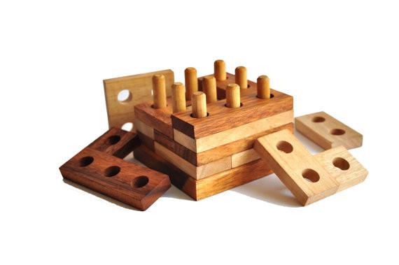 Wood puzzle