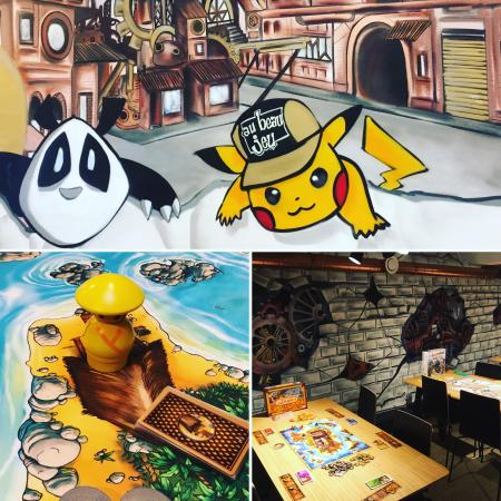 Beaux jeux de societe