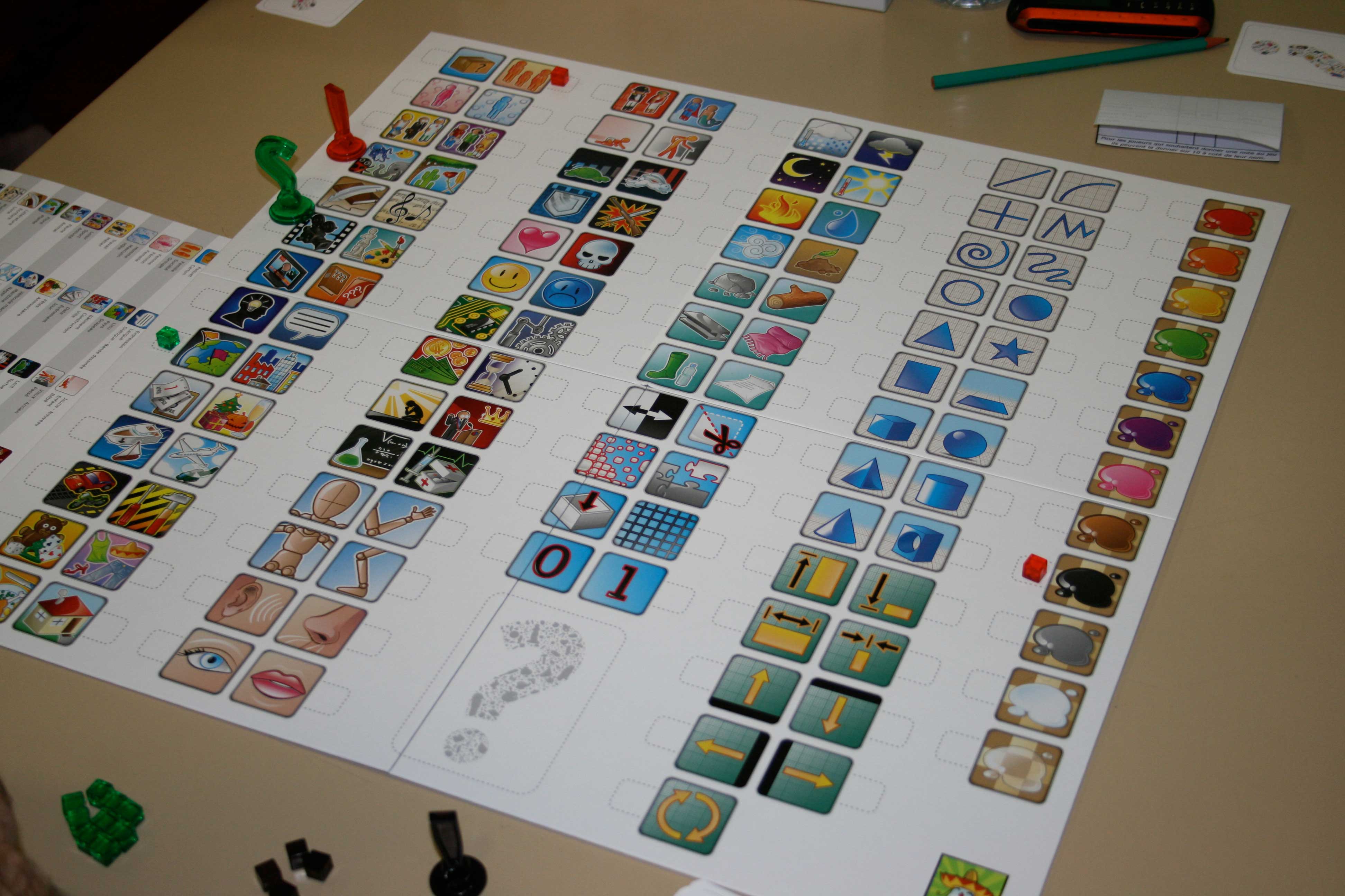 Jeux de société à faire