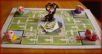 Fabrication de jeux de société maternelle