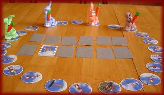 Jeux de société en moyenne section