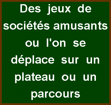 Jeux de société à imprimer primaire