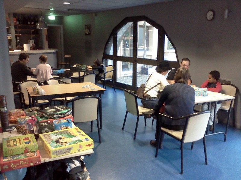 Espace jeux de société