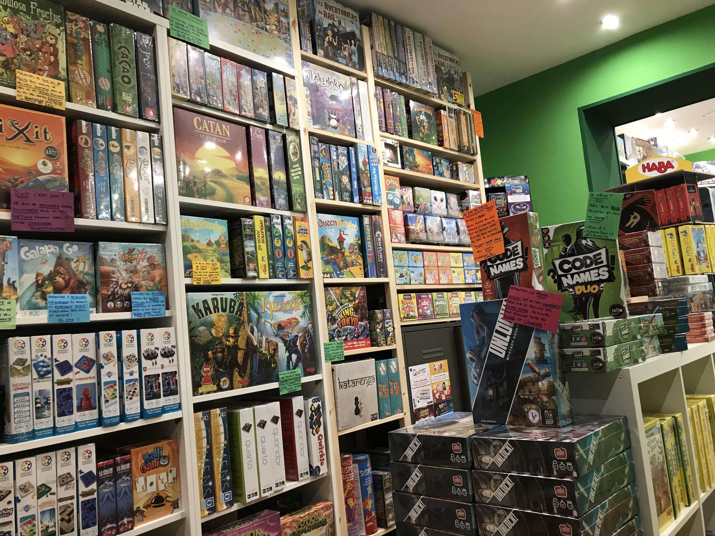 Magasin jeux de société val de marne