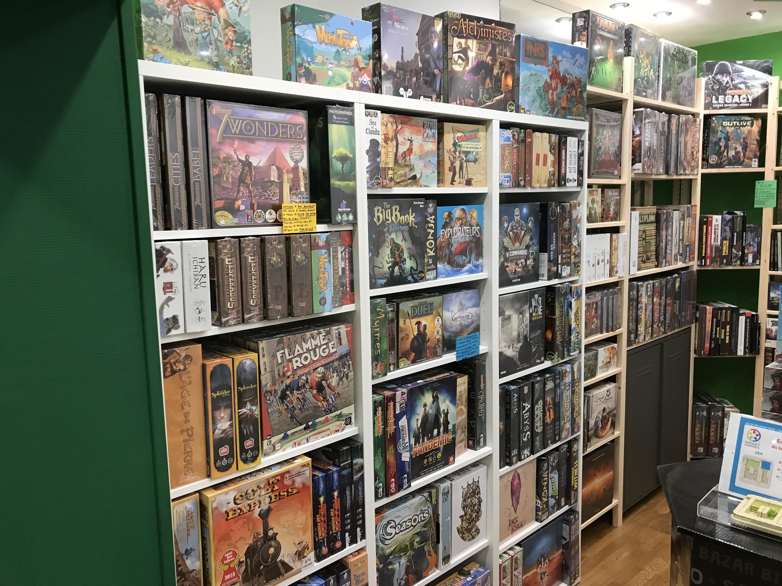 Jeux de société creteil