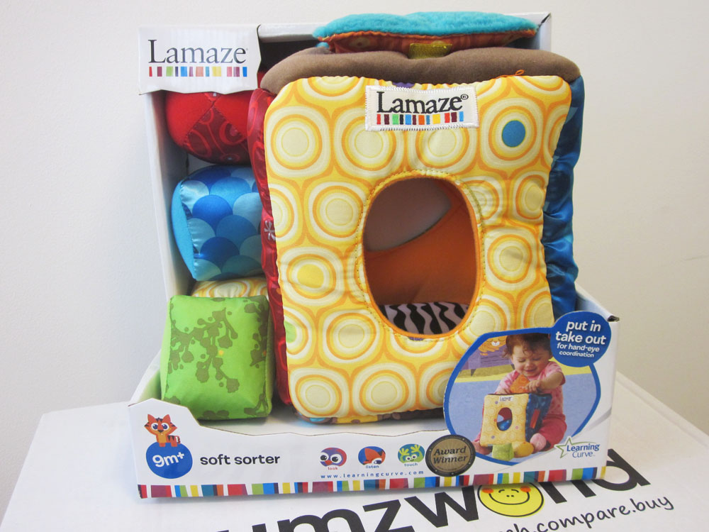 Lamaze soft activity puzzle